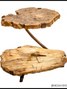 PW-105 Petrified Wood 2-Tier Server